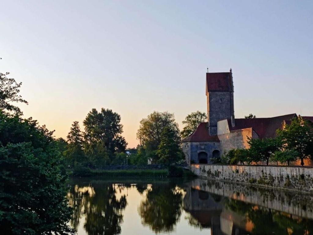 Gaisweiher Comfortable Holiday Residence Дінкельсбюль Екстер'єр фото